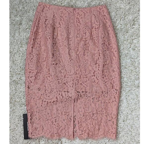 Keepsake The Label Bright Night Lace Skirt Rose Size Small - Picture 3 of 9